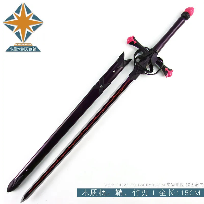 Alter Sword Fate/Grand Order FGO Prop Cosplay Props for Halloween Christmas Party Comic Show