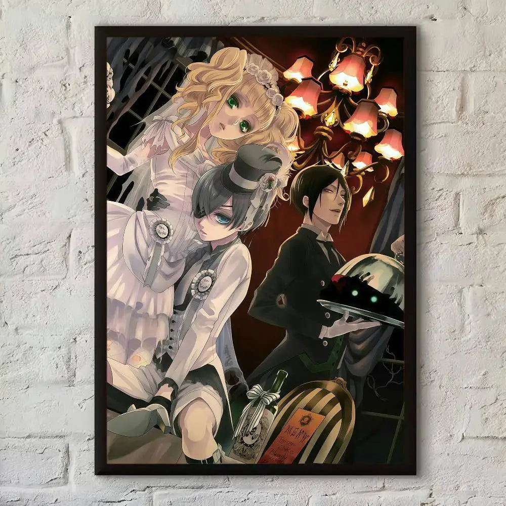 Black Butler Anime Poster