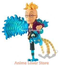 Bandai Banpresto Original One Piece WCF The Island of Ghosts VO.4 Zoro Marco Law Eustass Kid Anime Figures Toys for Kids Gift
