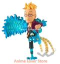 Bandai Banpresto Original One Piece WCF The Island of Ghosts VO.4 Zoro Marco Law Eustass Kid Anime Figures Toys for Kids Gift