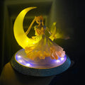Hot Anime Sailor Moon Series Night Light Cartoon Character Creativity Exquisite Model Night Light Girls Birthday Gift