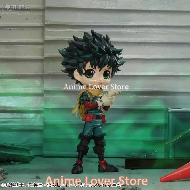 In Stock Bandai Banpresto QPosket My Hero Academia Bakugou Katsuki deku Todoroki Shoto Himiko Toga Dabi Hawks Anime Figures