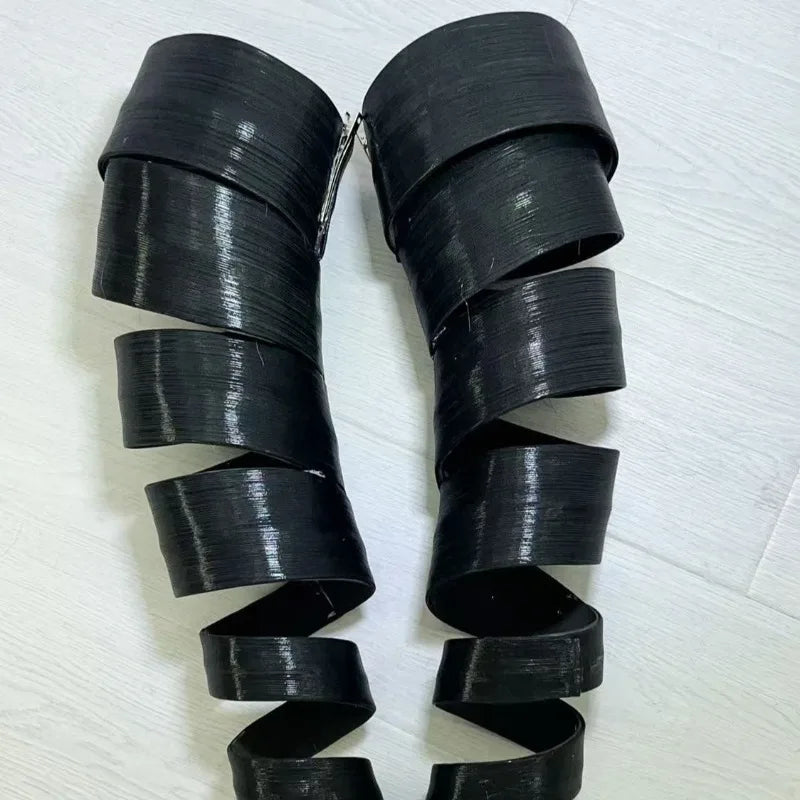 Anime Celestia Ludenberg Cosplay Yasuhiro Taeko Wig Artificial Black Hair Spiral Double Ponytail Role Play Props Accessories