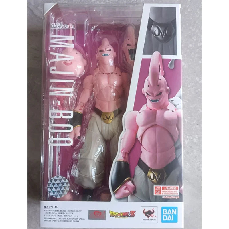 100%Original BANDAI S.H.Figuarts Son Gohan Vegeta Android 16  Frieza Turles Dodoria Dragon Ball Z Action Figures Model Toys