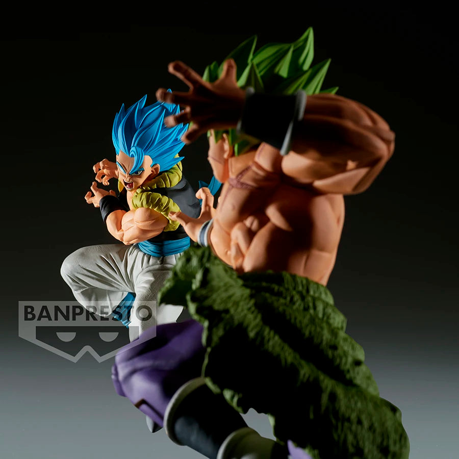 Banpresto Dragon Ball Super Figure Match Makers Gegeta Broly Action Figures DBZ Anime Figurines Collectible Model Toys Figurals