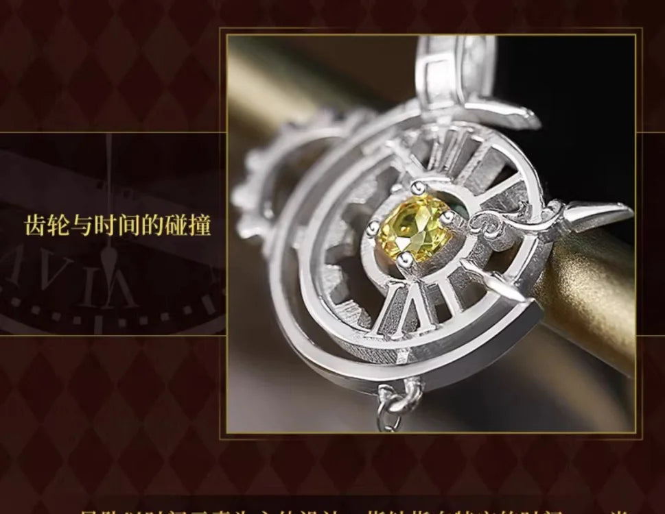 Link Click Official Lucky cosplay props Cheng Xiaoshi Lu Guang Qiao Ling Character Pendant Anime Licensed
