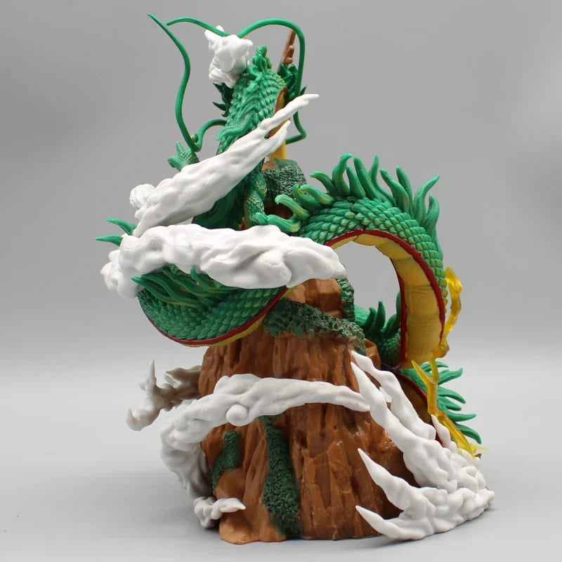 Dragon Ball Z Shenron Anime Figures Goku And Mountain Shenron Sea Shenron Action Figurine Pvc Statue Model Collection Toys Gifts