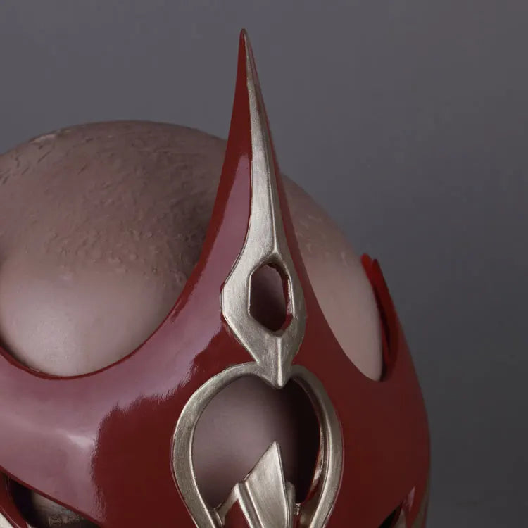 Genshin Impact Scaramouche Wanderer Cosplay Weapon Tulaytullah’s Remembrance 5-Star Catalyst The Bell Prop PLA Anemo Accessory