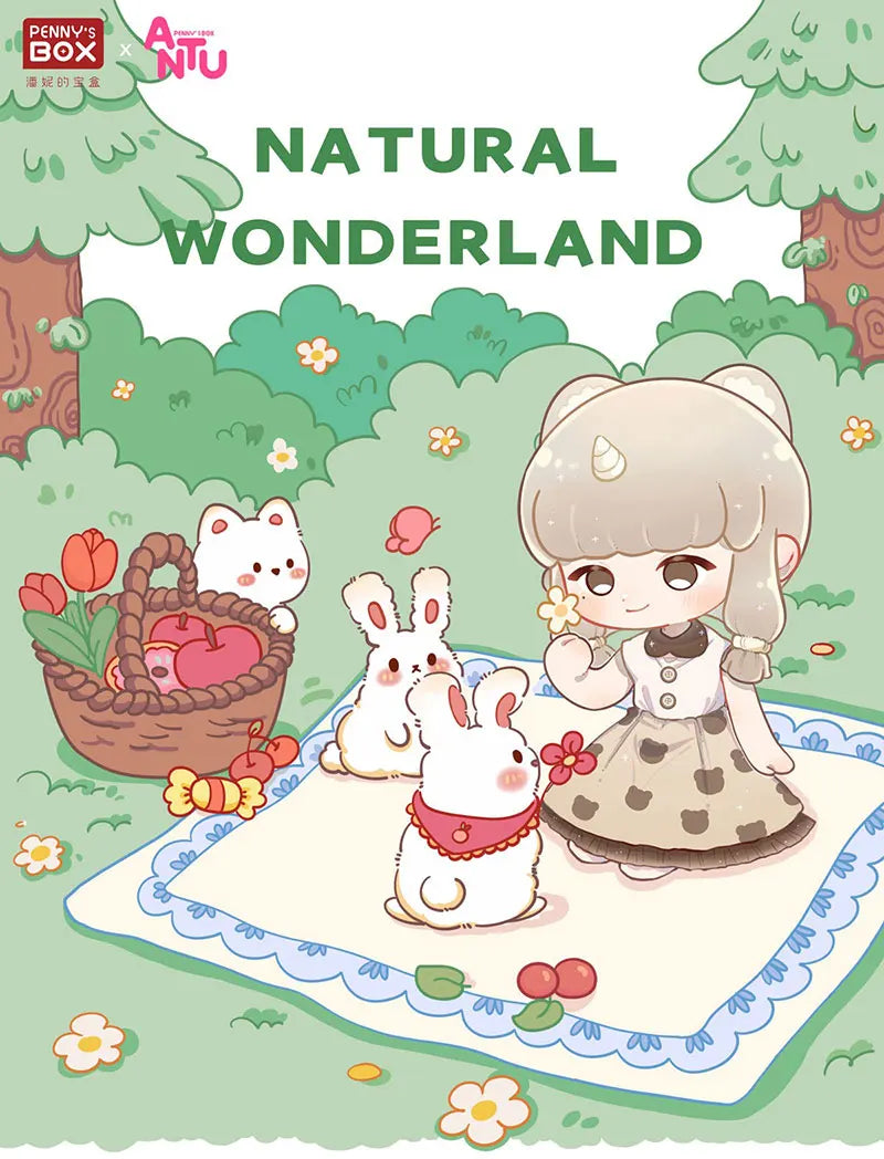Penny Box Obtisu11 Dolls Blind Box Cute Elf Unicorn Bjd Joint Figures Mystery Box Anime Model Kawaii Surprise Toy for Kid Girl