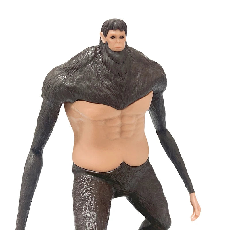 16cm Anime Attack on Titan Figures Beast Colossal The Founding Armored Titan Action Figure PVC Collection Eren Figure Model Toys