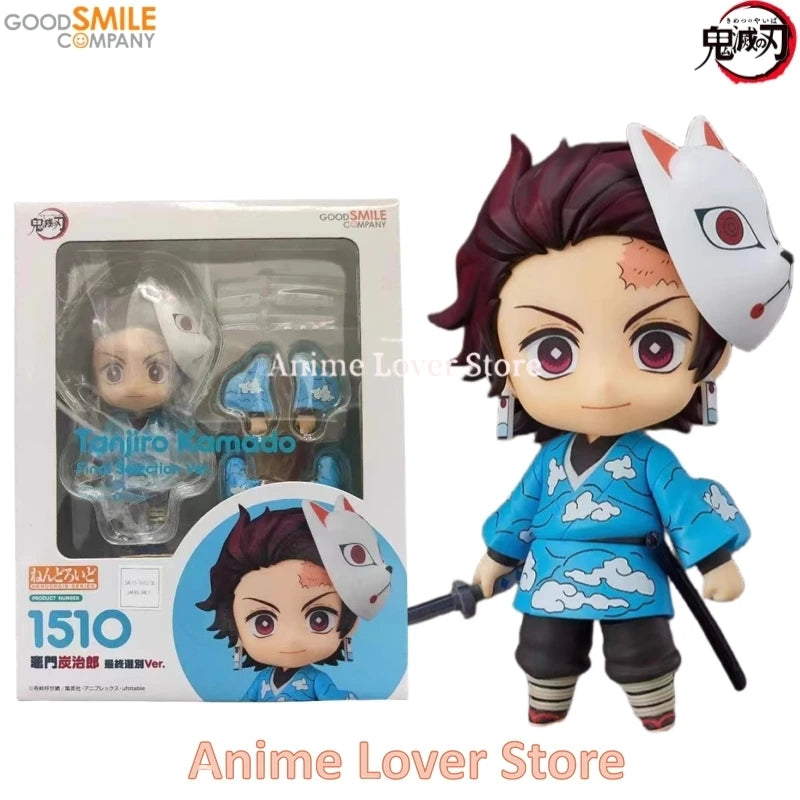 Good Smile Nendoroid Demon Slayer GSC Kamado Nezuko Tanjirou Uzui Tengen Hashibira Inosuke  Agatsuma Zenitsu Akaza Anime Figures