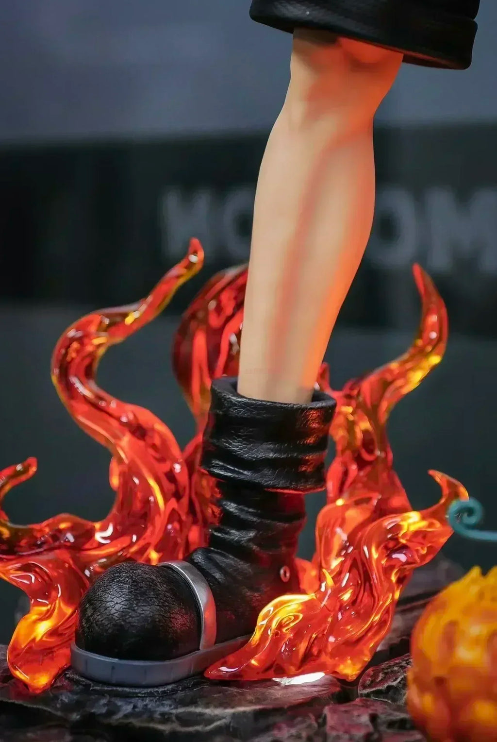 70cm New One Piece Gk Fantasy Third Anniversary 1/3 Ace Super Huge Collect Figures Trendy Statue Anime Decoration Christmas Gift