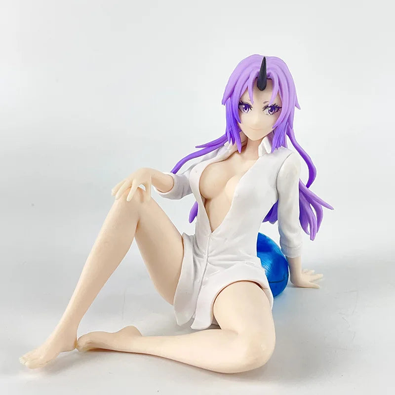 13CM Anime Figure Shion That Time I Got Reincarnated As a Slime Relax Time Loungewear Anime Figure Toy Gift  Action Figure