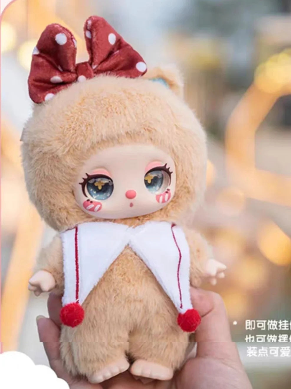 Genuine Liila'S Lucky Cat V3 Serise Blind Box Cute Vinyl Plush Pendant Doll Trendy Toys Lovely Mystery Box Figure Doll Gift