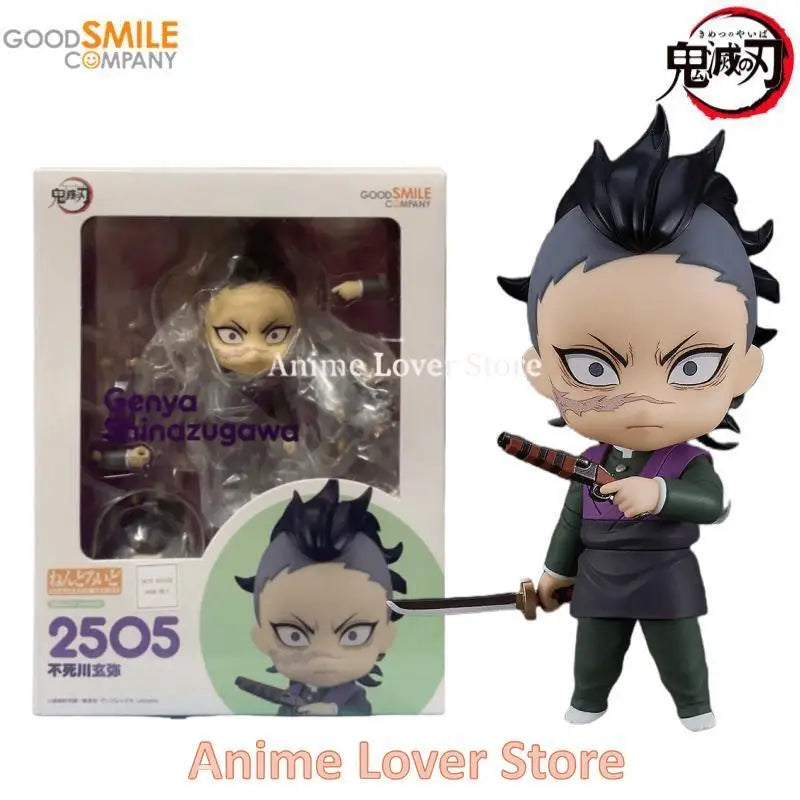 Good Smile Nendoroid Demon Slayer GSC Kamado Nezuko Tanjirou Uzui Tengen Hashibira Inosuke  Agatsuma Zenitsu Akaza Anime Figures