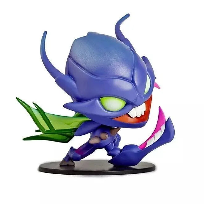 Original League of Legends Animation Game Peripheral Toys Jinx Teemo Poppy Vi Anime Action Model Figures Ornament Collection