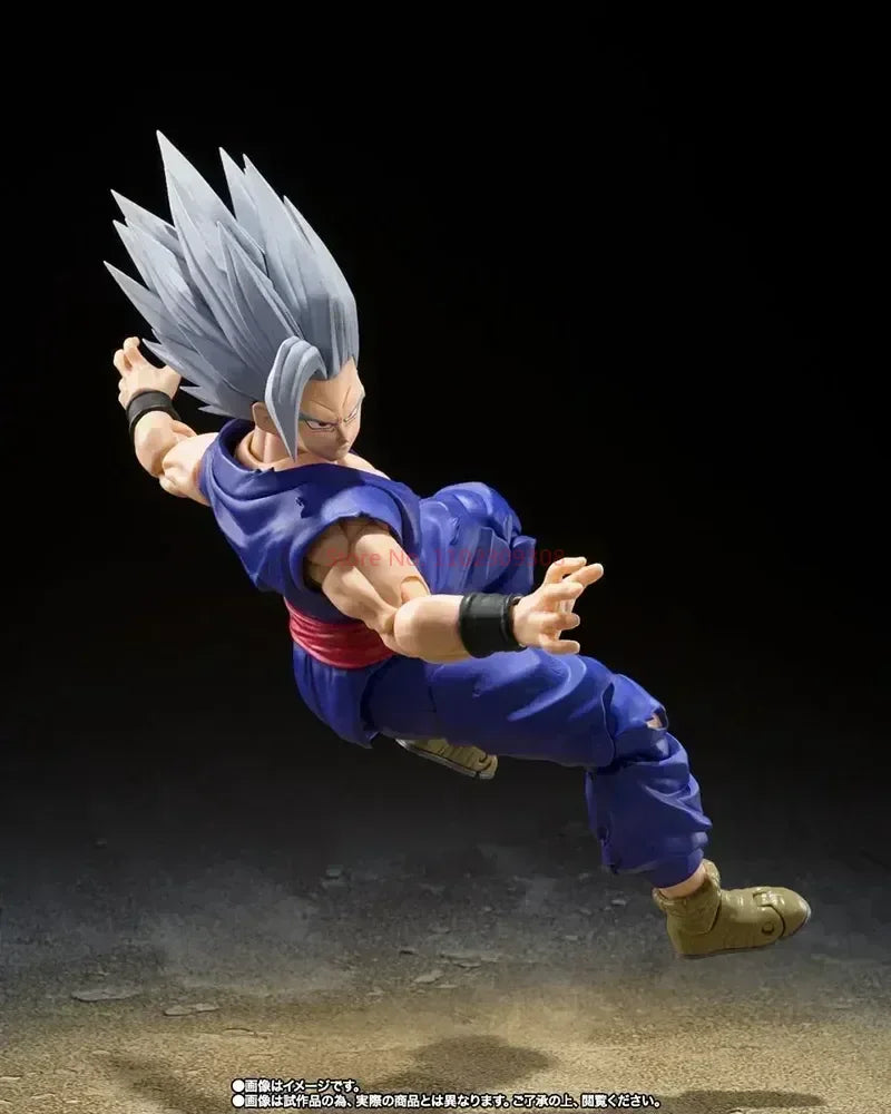 Dragon Ball Z Sh Figuarts Son Gohan Figure Beast Pvc Super Saiyan Statue Action Figures Model Figurine Toys For Children Gifts