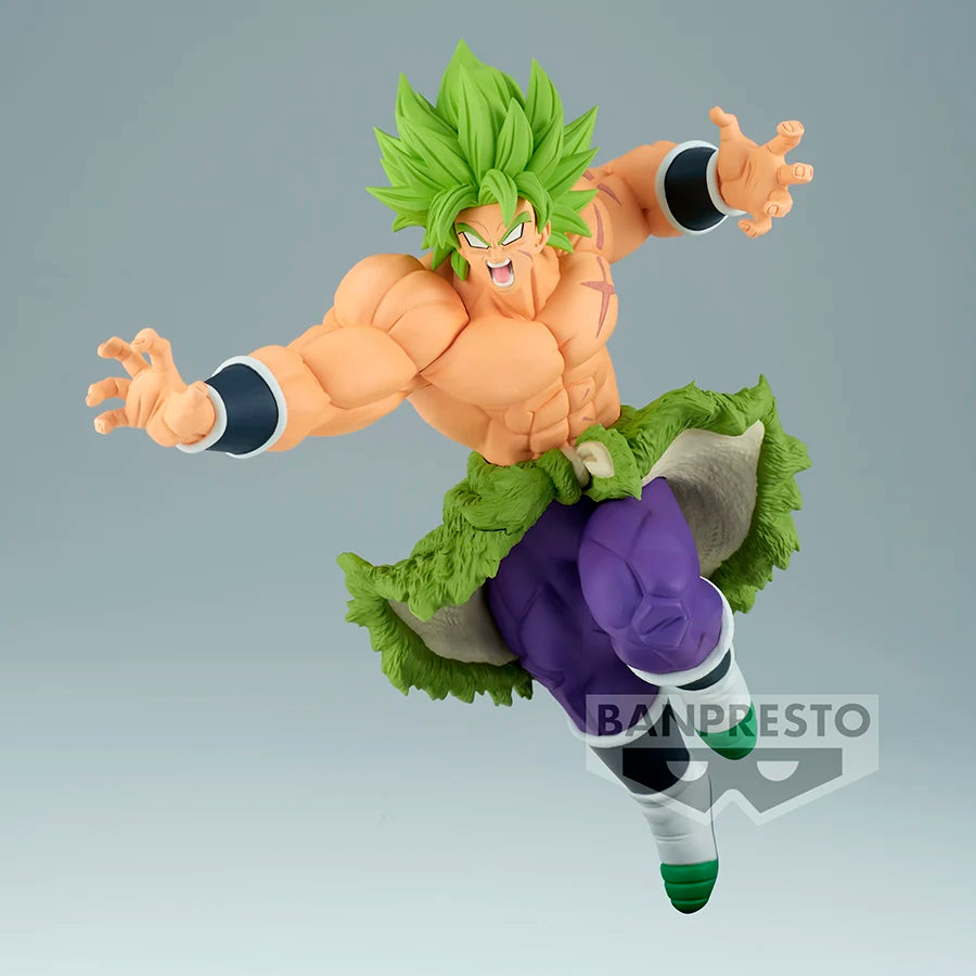 Banpresto Dragon Ball Super Figure Match Makers Gegeta Broly Action Figures DBZ Anime Figurines Collectible Model Toys Figurals