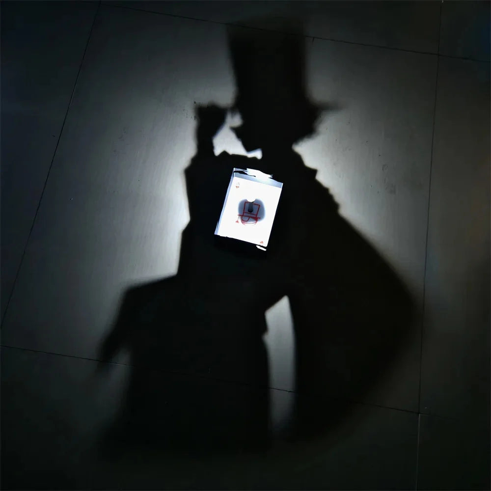 LED Anime Shadow Projection Lamp Creative Silhouette Night Light Room Decor Atmosphere Lamp Gift Anime Fans Bedroom Party Decor