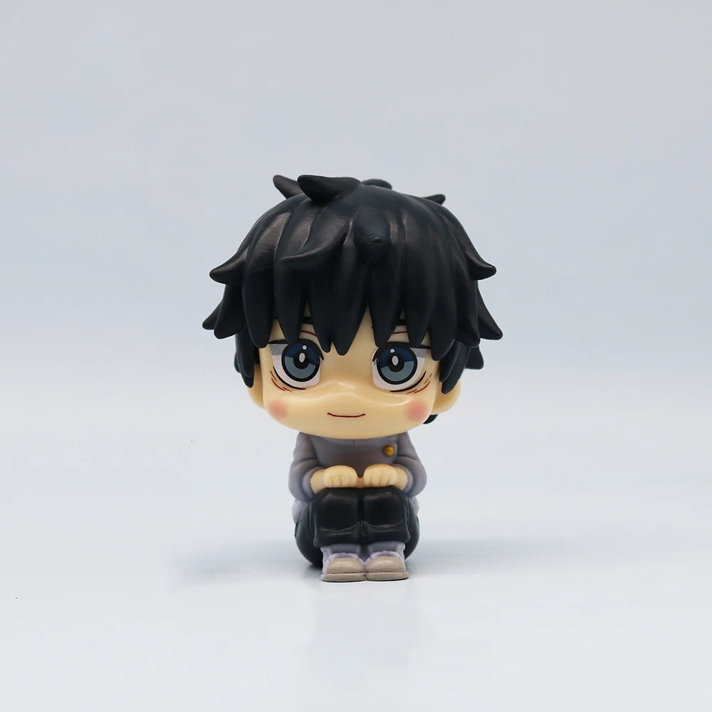 Anime Jujutsu Kaisen Figures GK Inumaki Toge Okkotsu Yuta Fushiguro Toji Satoru Gojo Geto Suguru Action Figures PVC Model Toys