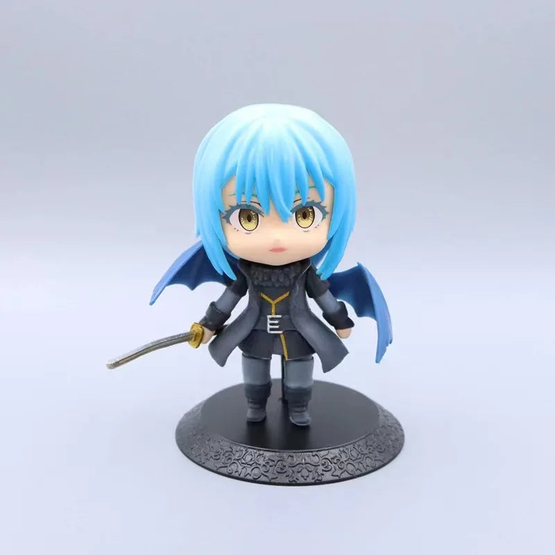 That Time I Got Reincarnated As A Slime Anime Figures Rimuru Tempest Kawaii Action Figure PVC Model Toy Collection Kids for Gift