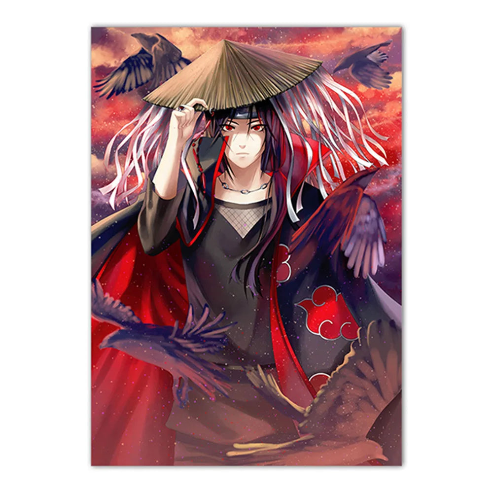 Naruto Sasuke HD Poster