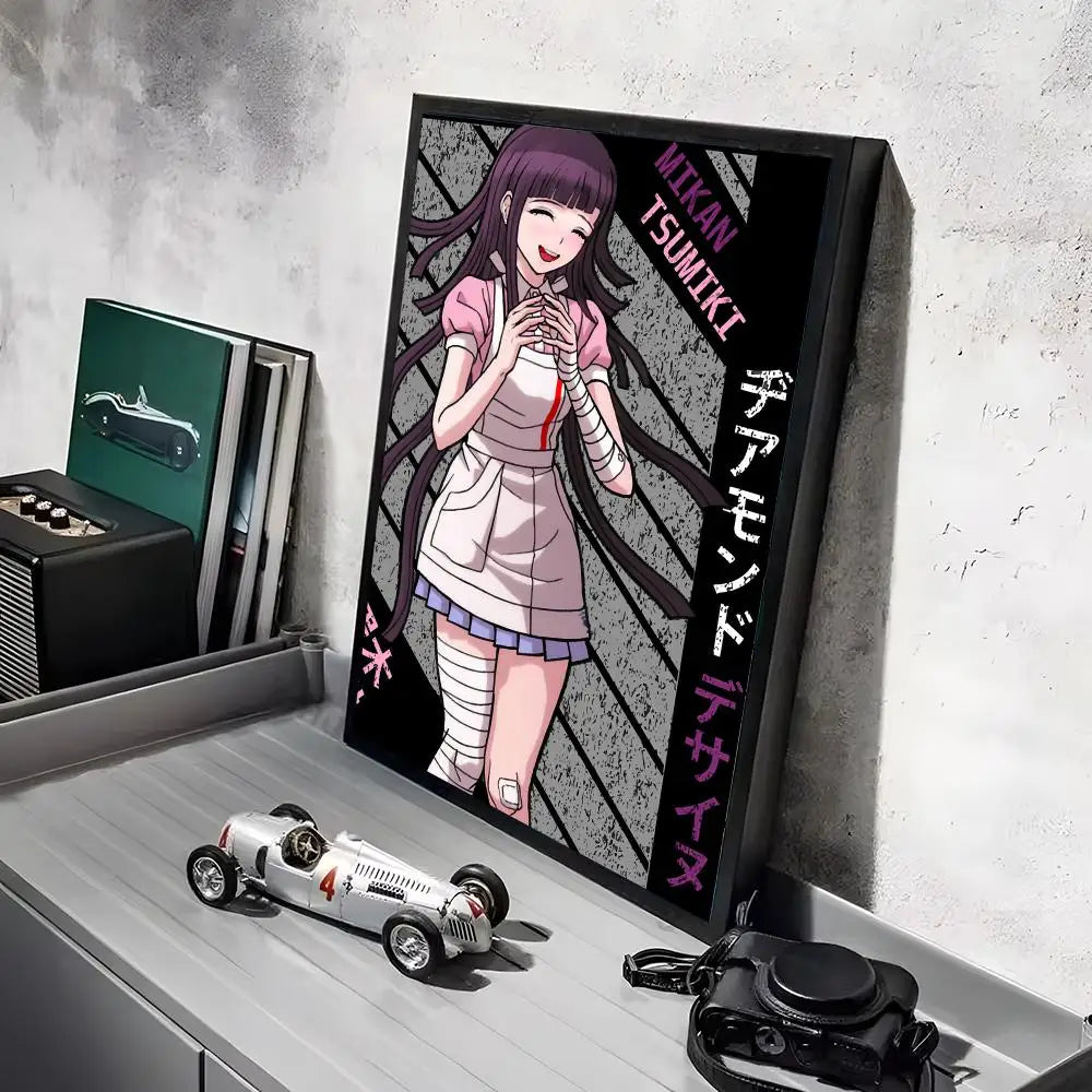 Danganronpa Wall Art Poster