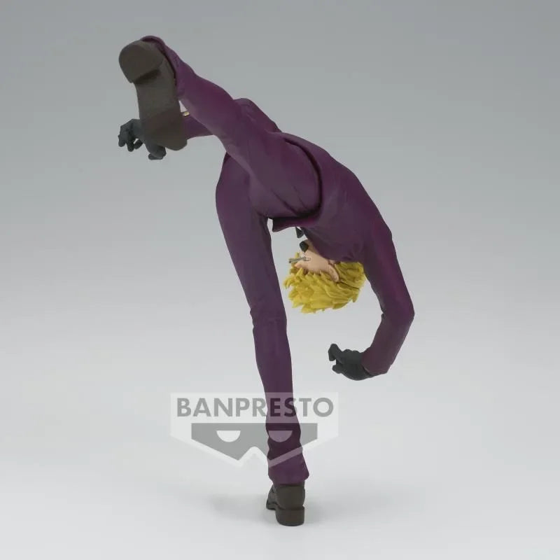 In Stock Bandai Original BANPRESTO ONE PIECE KOA Sanji Wano Country PVC Anime Figure Action Figures Model Toys