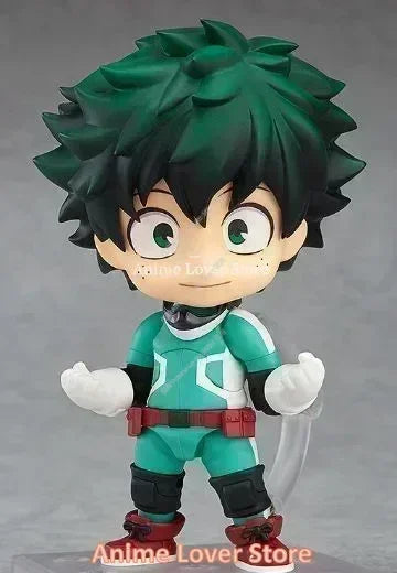 Good Smile Original GSC Nendoroid My Hero Academia Midoriya Izuku Bakugou Katsuki Todoroki Shoto Himiko Toga dabi Anime Figures
