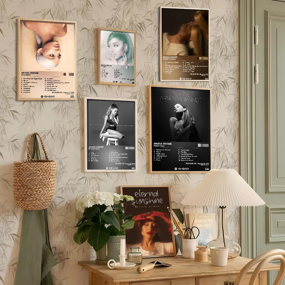 Ariana Grande Anime Poster