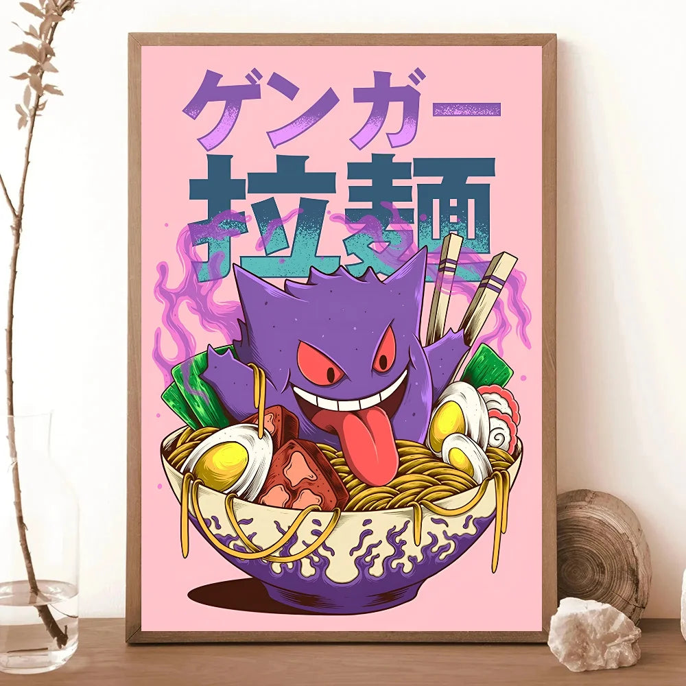 Pokemon Anime Poster