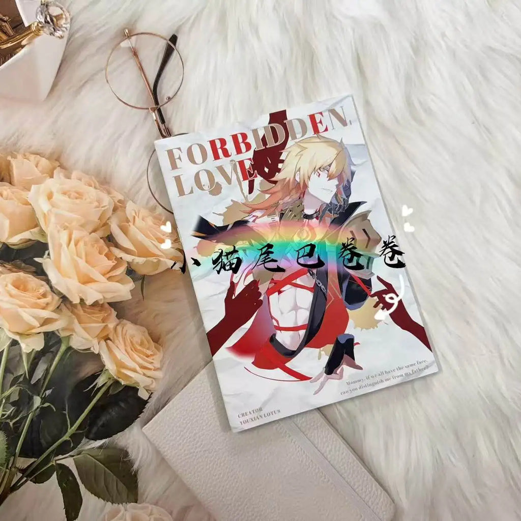 Honkai: Star Rail Phainon Mydei Anaxa Cosplay Picture Book Comic Collection Birthday Gift Game Anime Xmas Halloween Gift