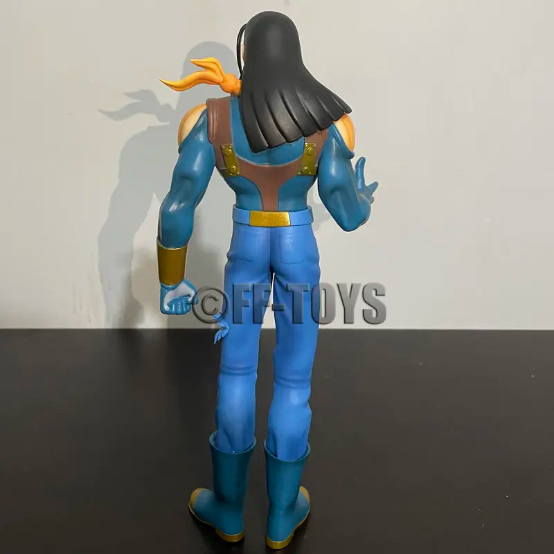 24CM Anime Dragon Ball Z Android 17 18 Figure Android 18 PVC Action Figures Collection Model Toys for Children Christmas Gifts