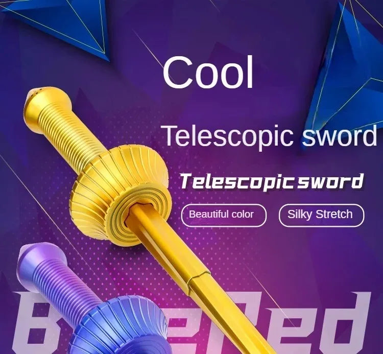 3D Print Gravity Retractable Swords Samurai Katana Sword Real Size Japanese Katana Fake Knife Cosplay Props Home Decoration