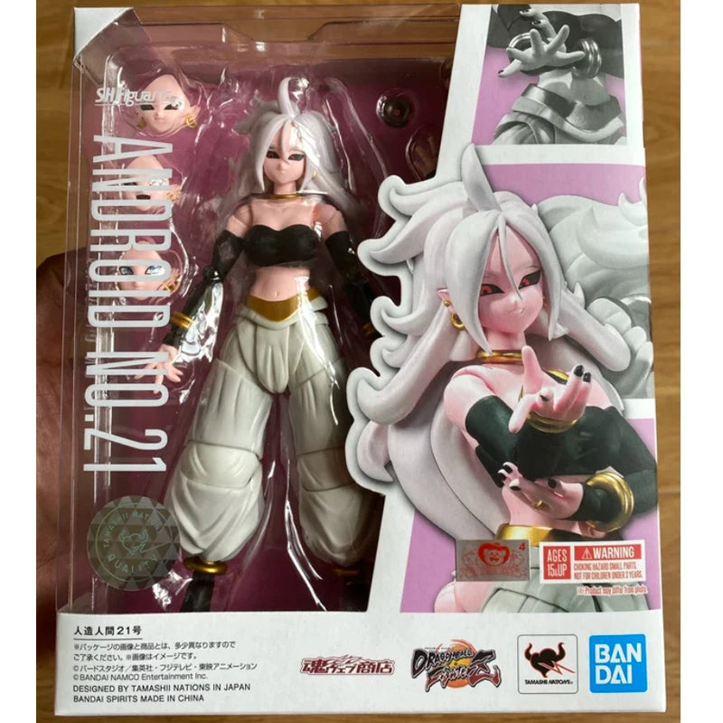 100%Original BANDAI S.H.Figuarts Son Gohan Vegeta Android 16  Frieza Turles Dodoria Dragon Ball Z Action Figures Model Toys