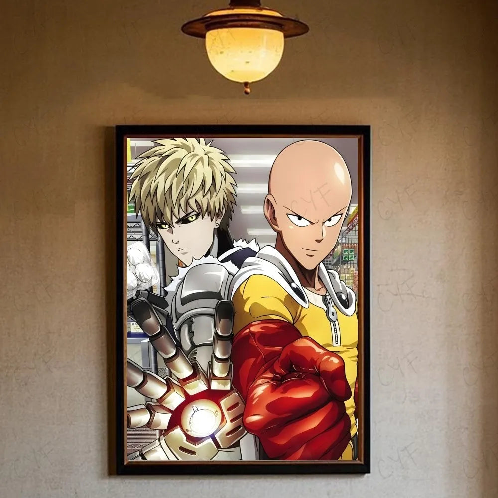 One Punch Man Anime Poster