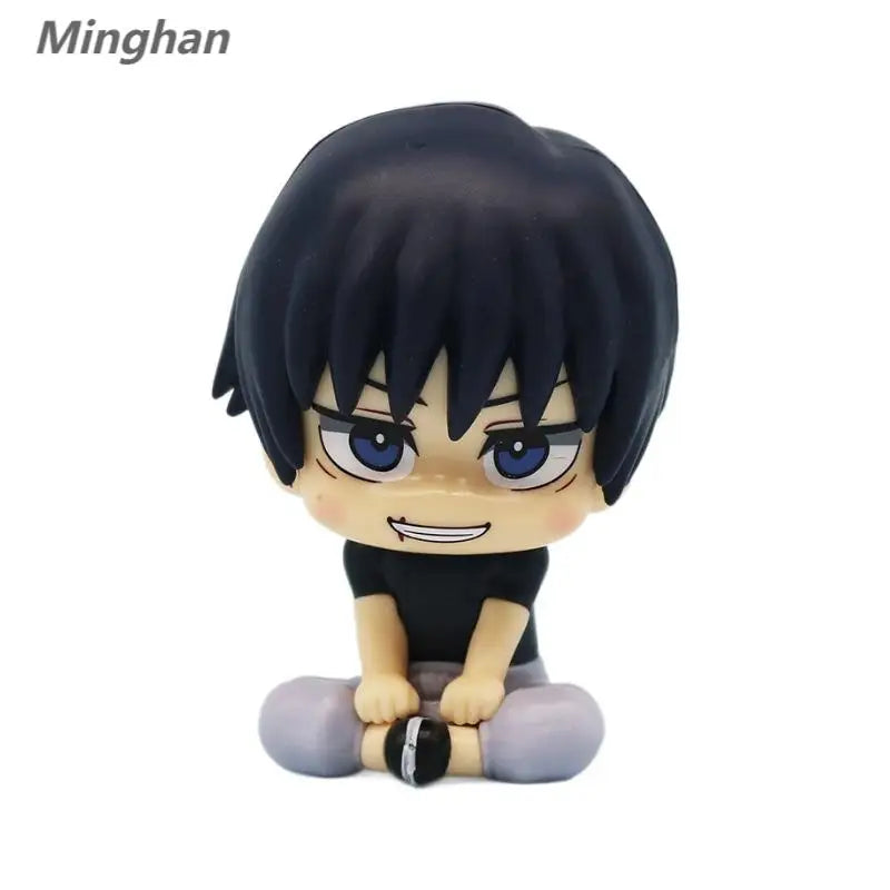 Hot Anime Jujutsu Kaisen Figures GK Inumaki Toge Okkotsu Yuta Fushiguro Satoru Gojo Geto Suguru Action Figures PVC Model Toys