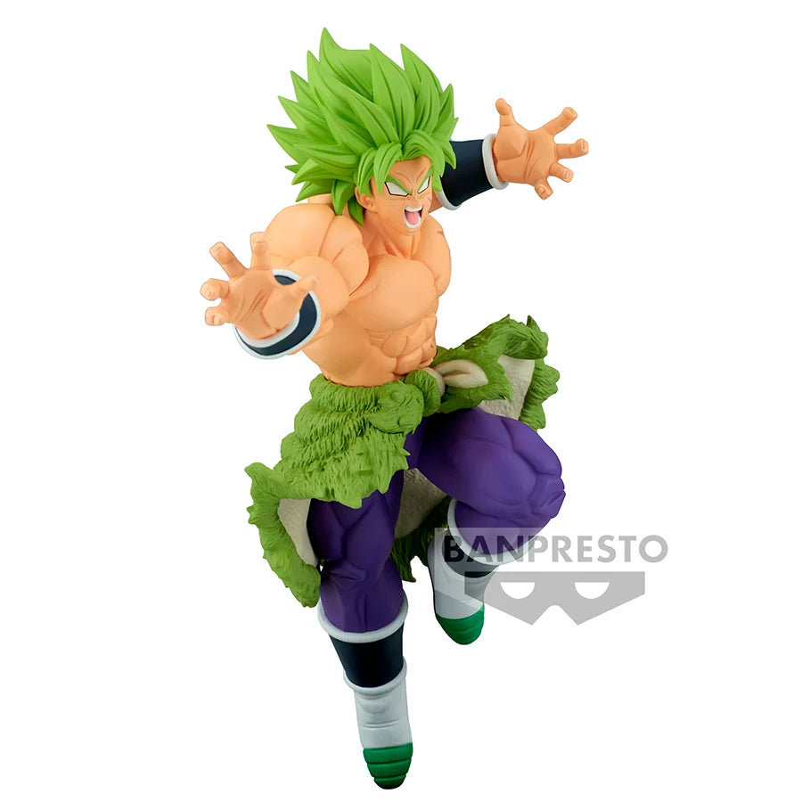 Banpresto Dragon Ball Super Figure Match Makers Gegeta Broly Action Figures DBZ Anime Figurines Collectible Model Toys Figurals