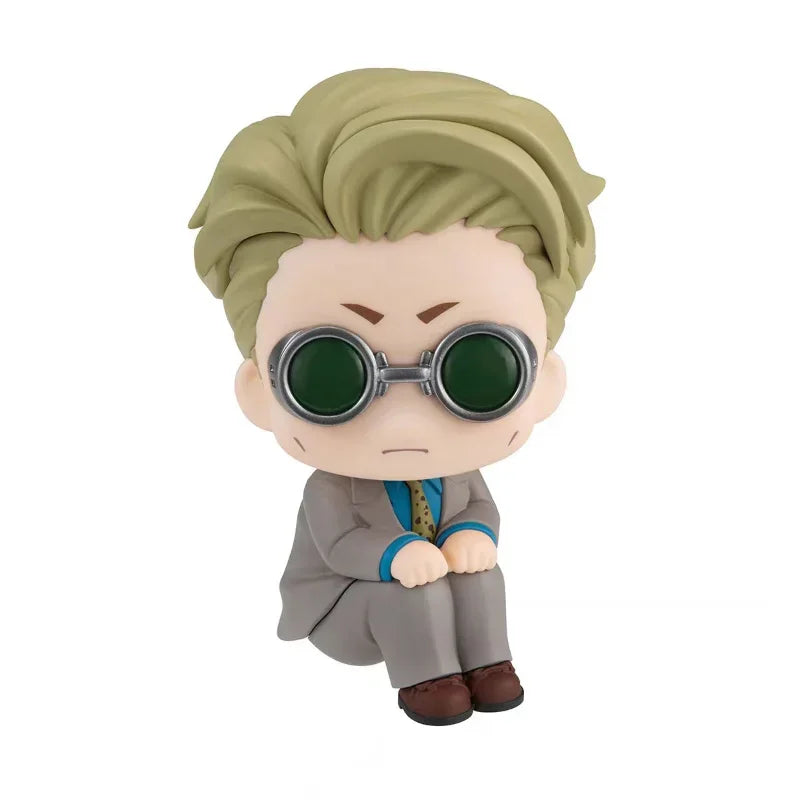 10cm Anime Jujutsu Kaisen Lookup Figures Nanami Kento Figure Sitting Doll Sukuna Figurine Q Version PVC Cute Desktop Decor Toys