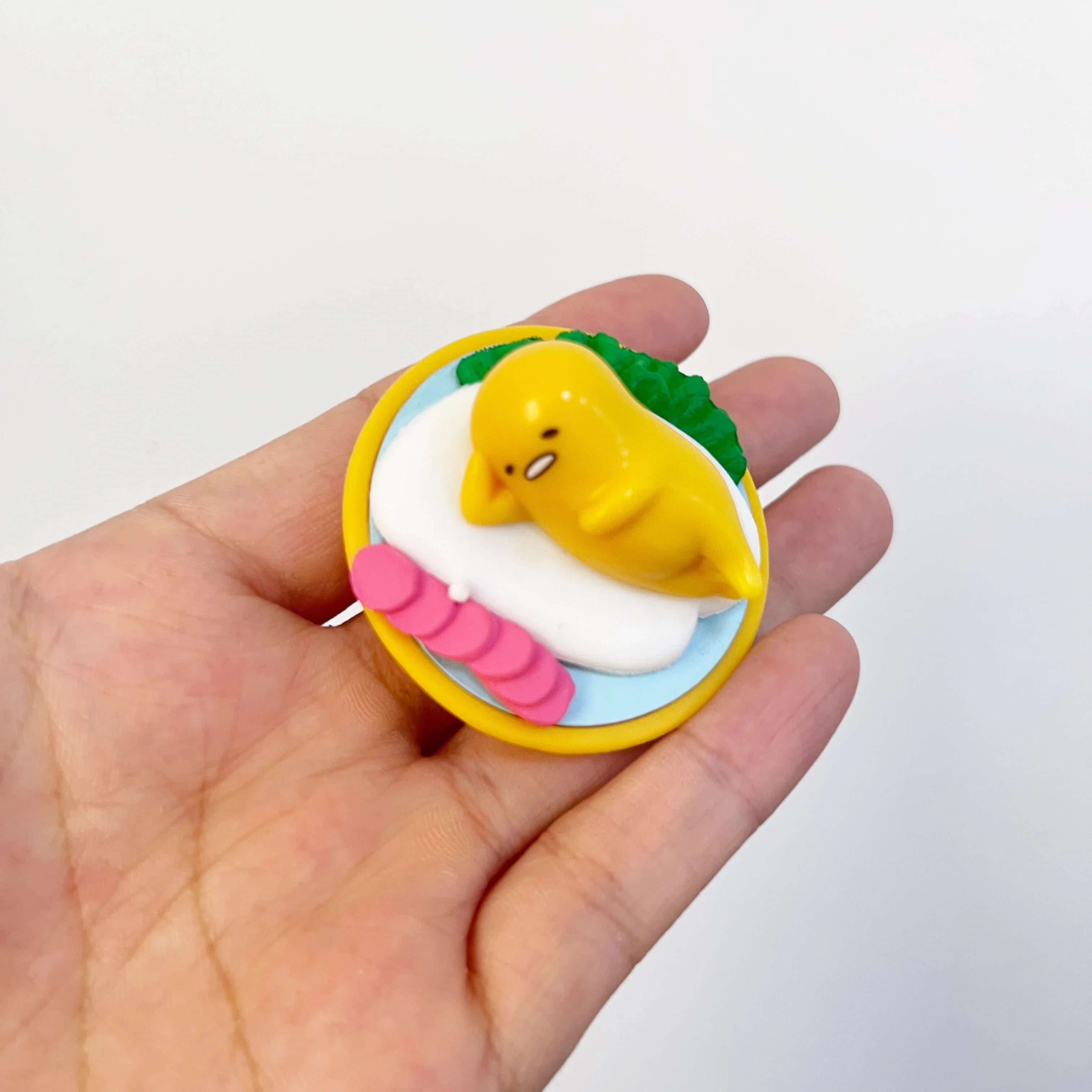 Anime Gudetamas Yolk King Lazy Eggs Gashapon Toy Miniature Figures Cute Doll Model Collection Ornaments Children Birthday Gift