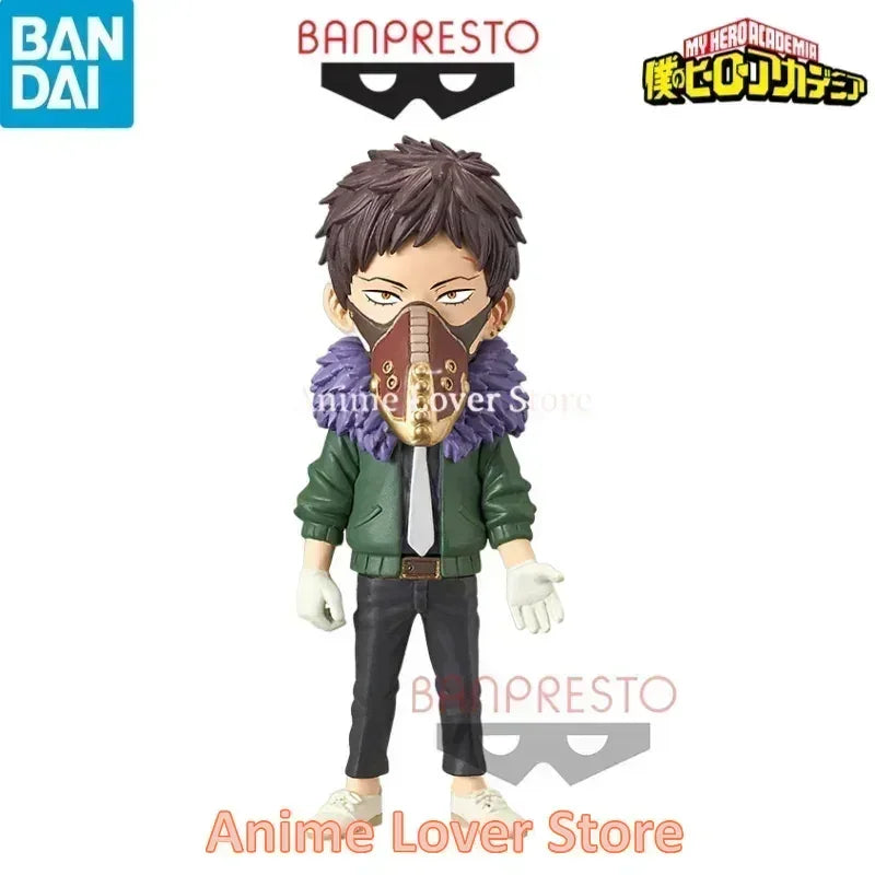 Bandai Banpresto Original My Hero Academia WCF VO.6 Himiko Toga Dabi Shigaraki Tomura Overhaul Anime Figures Toys for Kids Gift