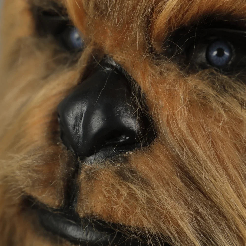 Cosplay Chewbacca Mask Head Masks Halloween Party Costume Prop