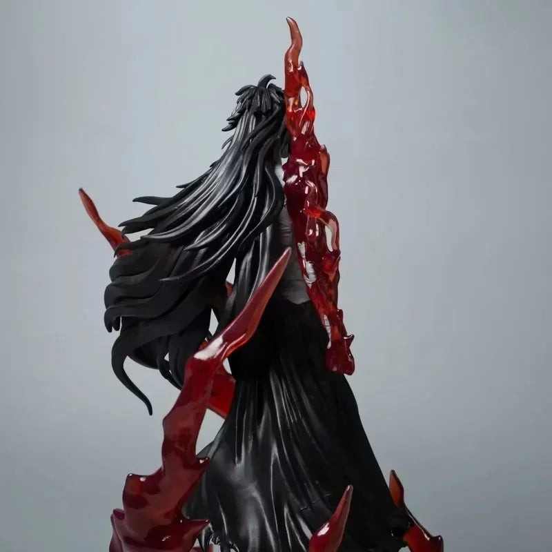 41cm Anime FigureBleach  Ichigo Kurosaki Getsuga Tenshou Model Dolls Figurine Action Figures Collection Decor Adult Kid Toy Gift