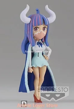 Bandai Banpresto Original One Piece WCF The Island of Ghosts VO.2 Ace Yamato Page One Ulti Anime Figures Toys for Kids Gift