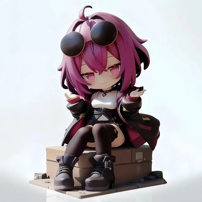 Anime Cute Honkai: Star Rail Figures Q Version Honkai Impact 3 Action Figures 16cm PVC Collection Model Ornament Birthday Toys
