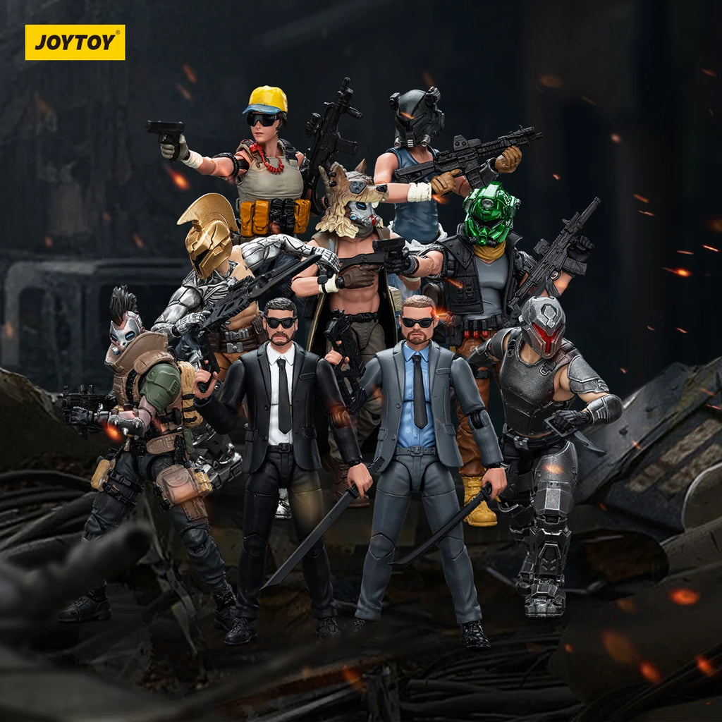 [IN STOCK] JOYTOY 1/18 Action Figure Military Armed Force Series Anime figures Toys