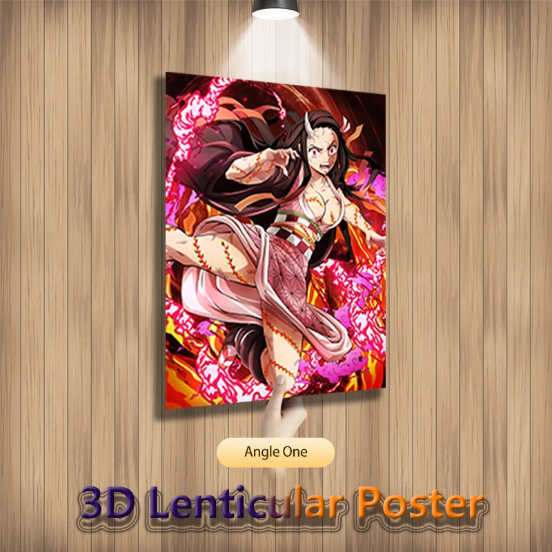 Demon Slayer 3D Motion Poster