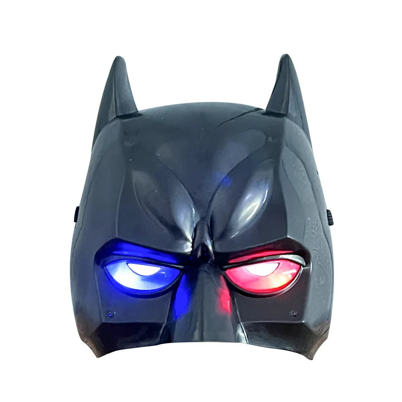 Spider-Man Spiderman Cosplay LED Mask Iron Man Hulk Mask Captain America Costume Super hero Cosplay Halloween Cosplay Party Prop