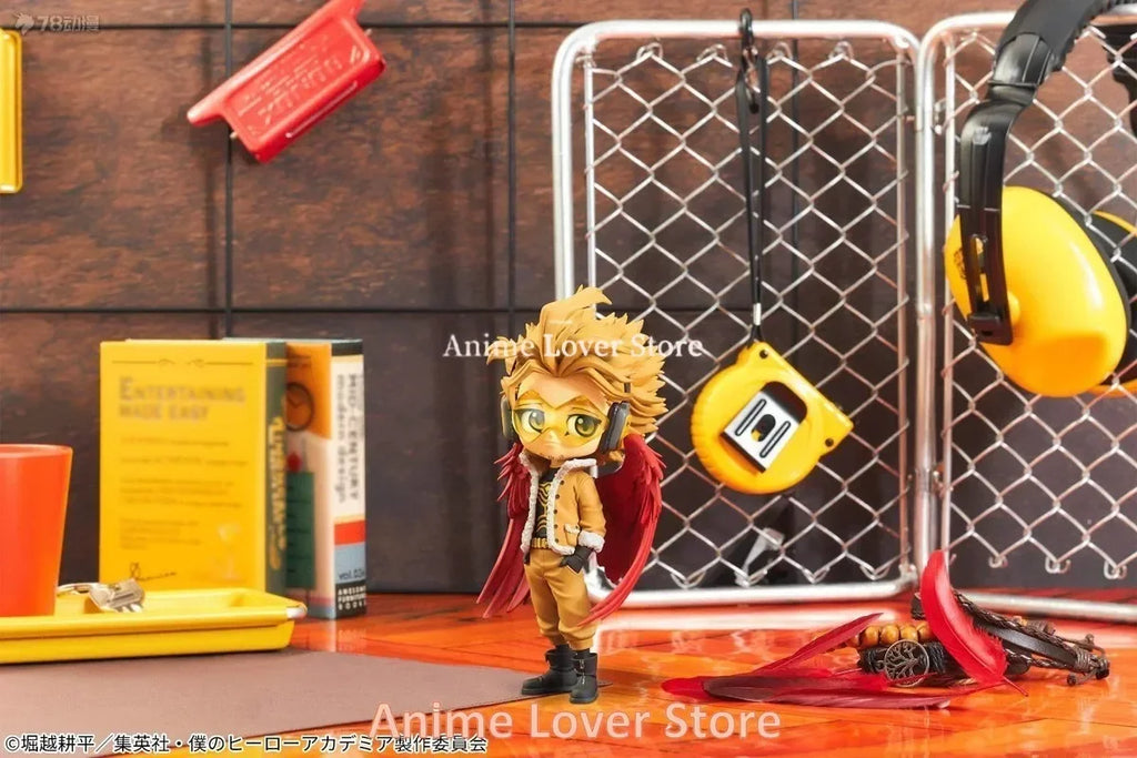 In Stock Bandai Banpresto QPosket My Hero Academia Bakugou Katsuki deku Todoroki Shoto Himiko Toga Dabi Hawks Anime Figures