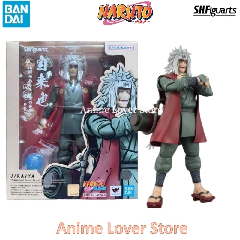 Bandai SHF Naruto Uzumaki Naruto Uchiha Sasuke Madara Haruno Sakura Hatake Kakashi Jiraiya Orochimaru Anime Figures